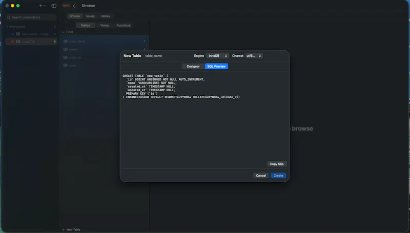 Stratum screenshot 2