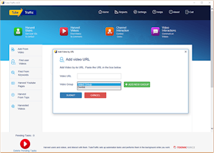 Tube Traffic gallery image