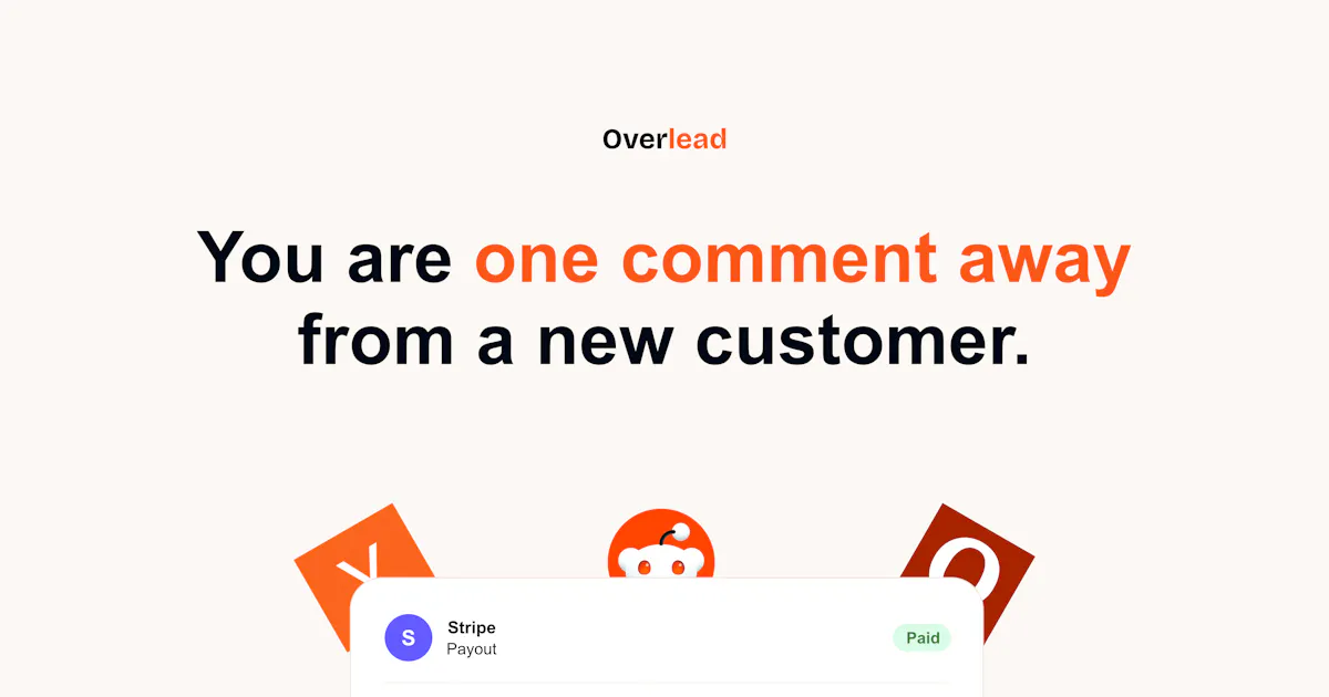 Overlead