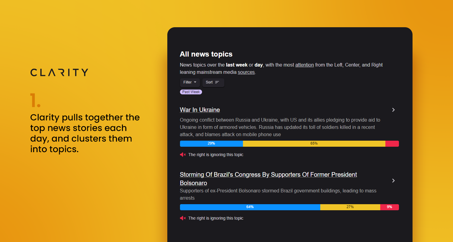 Clarity gallery image