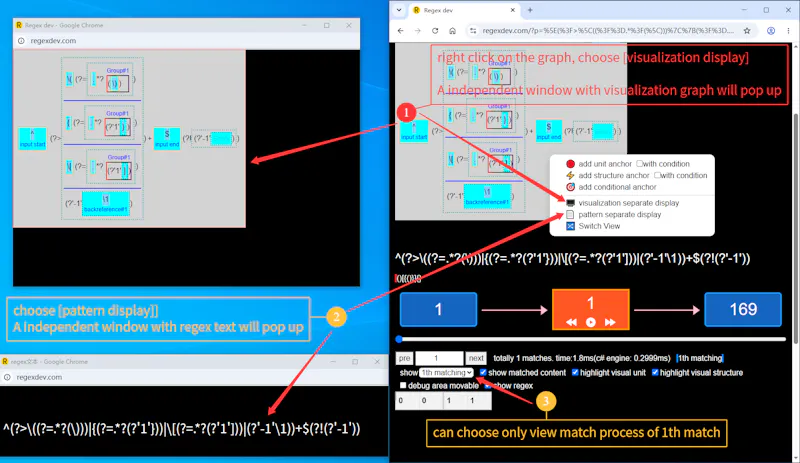 regexdev screenshot 5