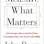 Measure What Matters