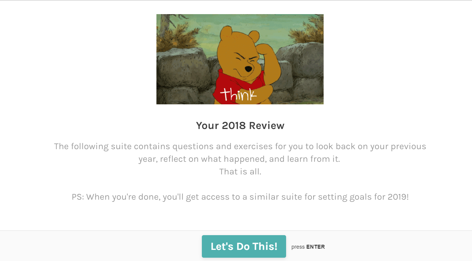 Your 2018 Review Image