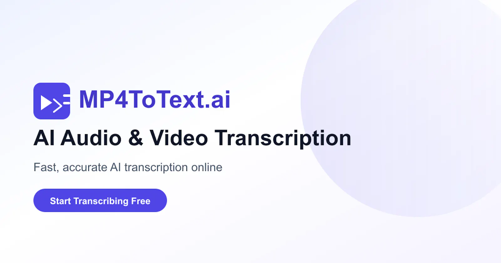 MP4ToText screenshot 1
