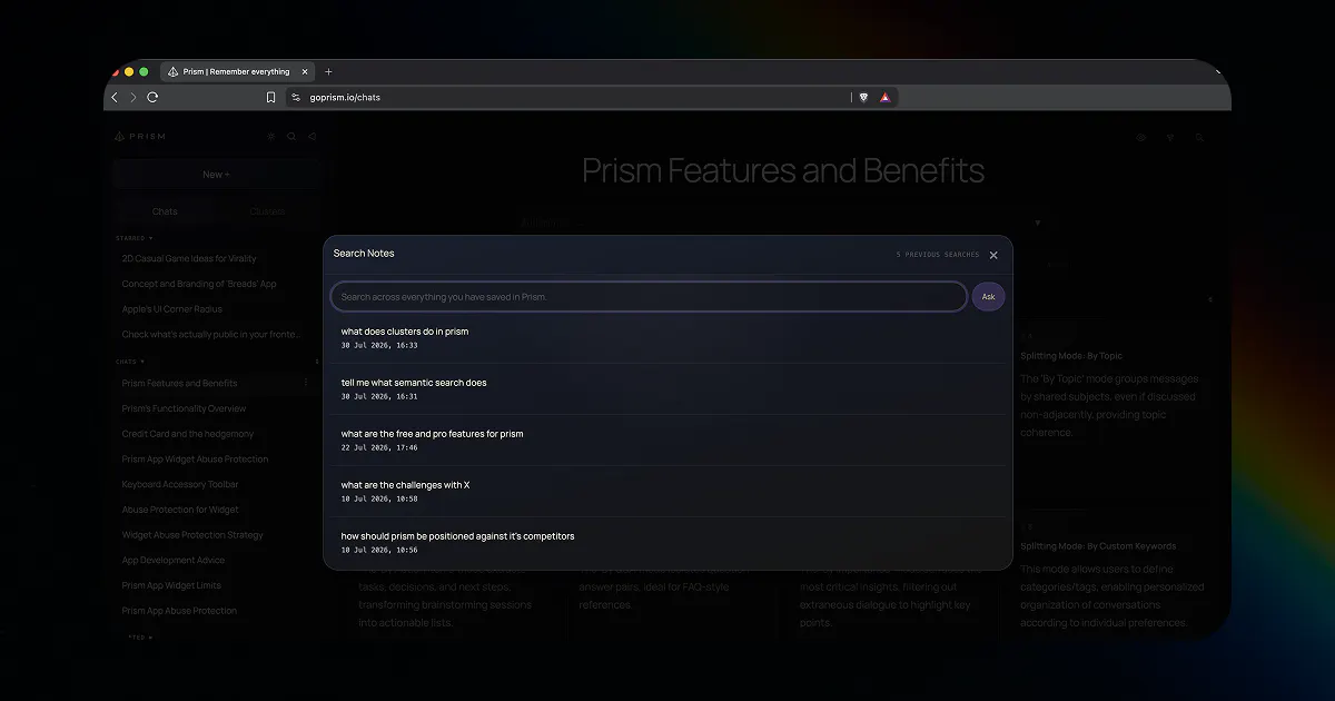 Prism screenshot 5