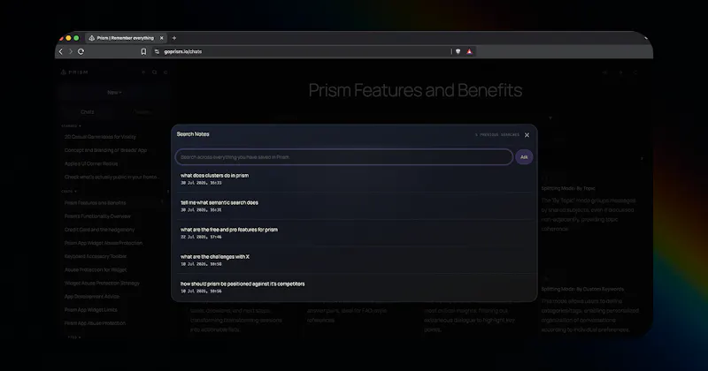 Prism screenshot 5