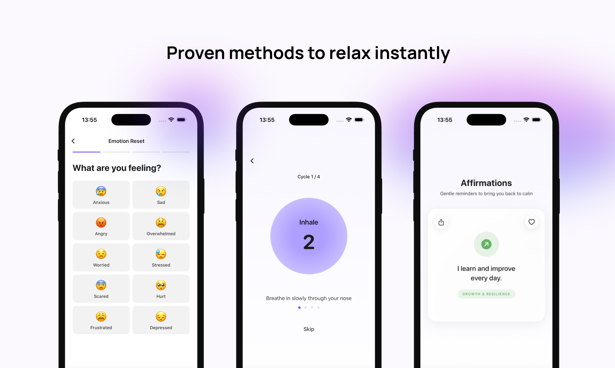 Nuvin - Stress & Anxiety Relief  - Screenshot 2 preview