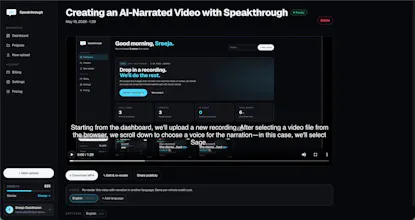 Speakthrough gallery image