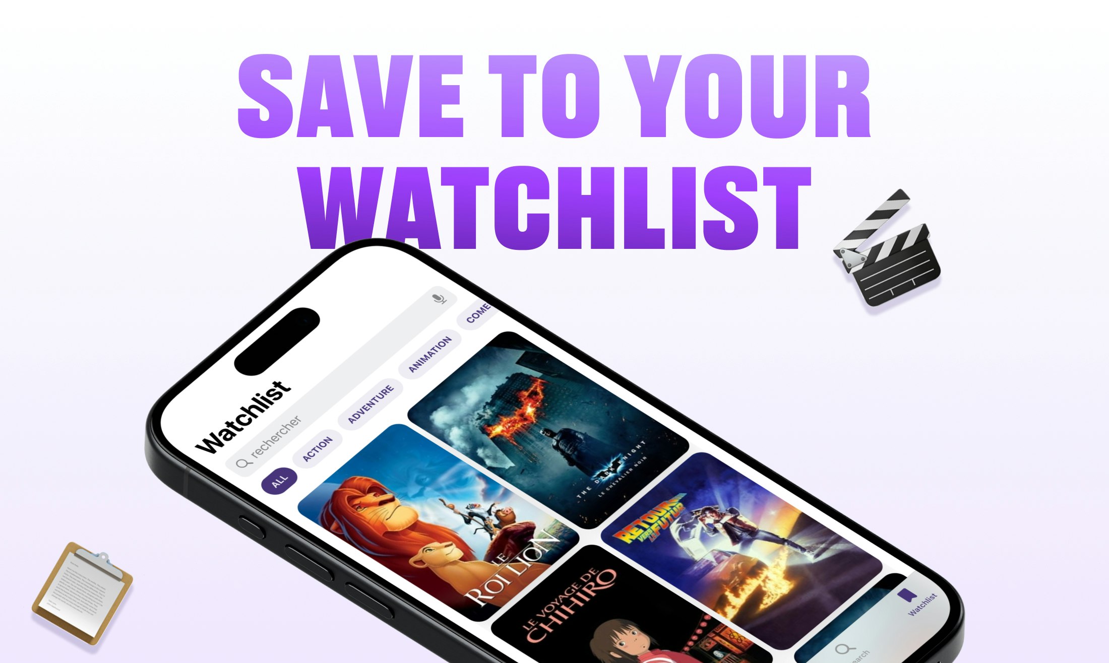 Onemovie para iOS media 3