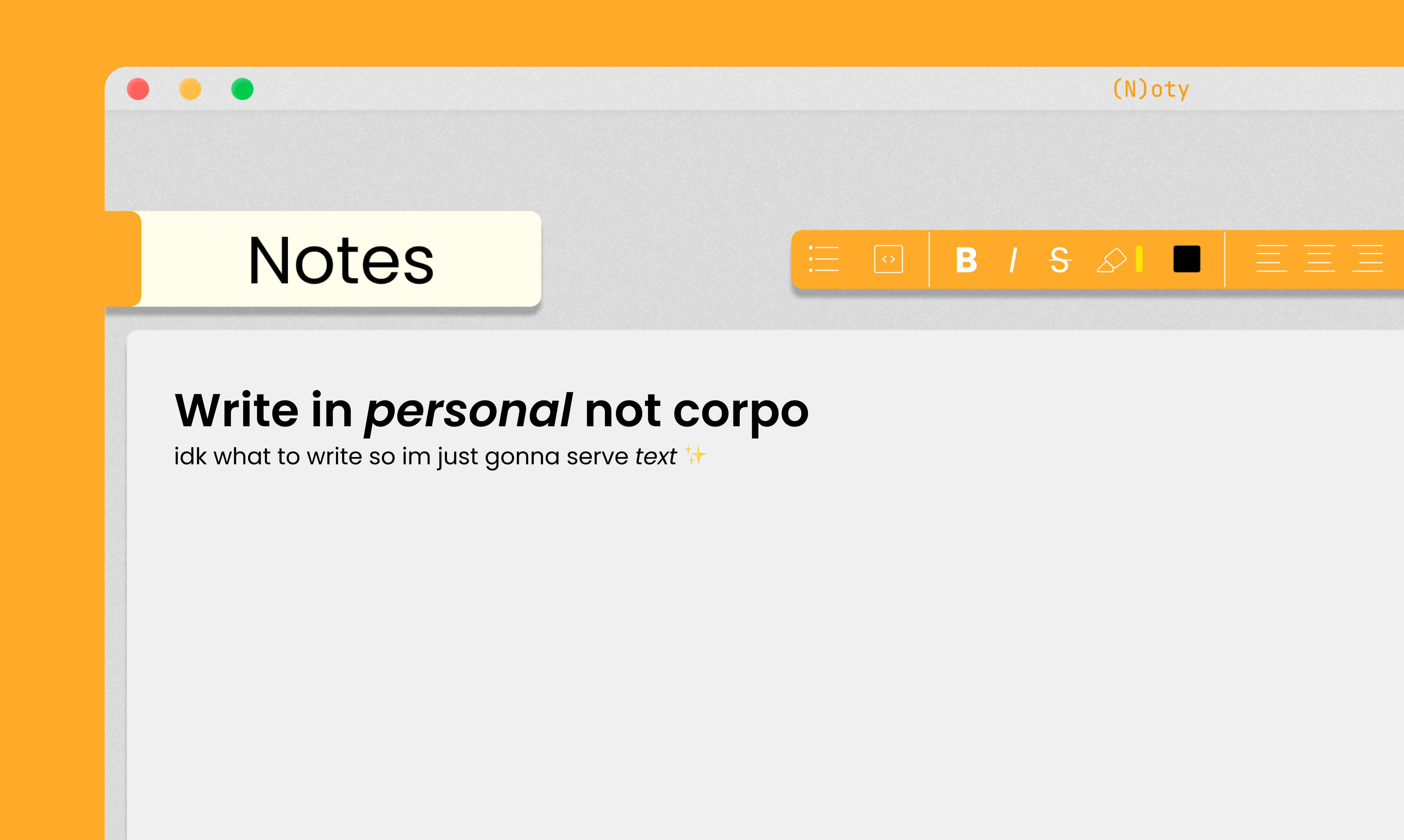 (N)oty gallery image