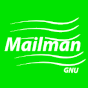 Mailman 3 SaaS - Product Hunt launch logo and brand identity