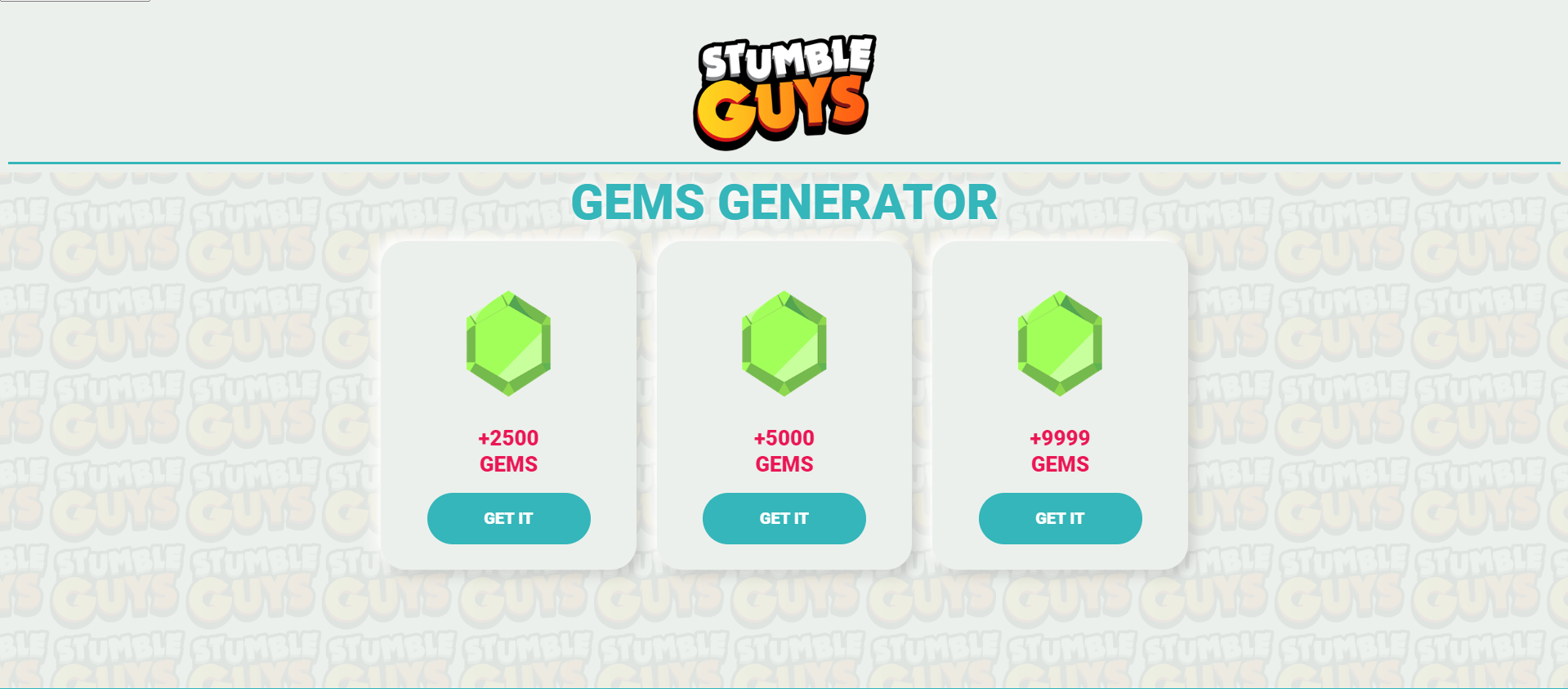 Free Stumble Guys Gems Generator Ps4