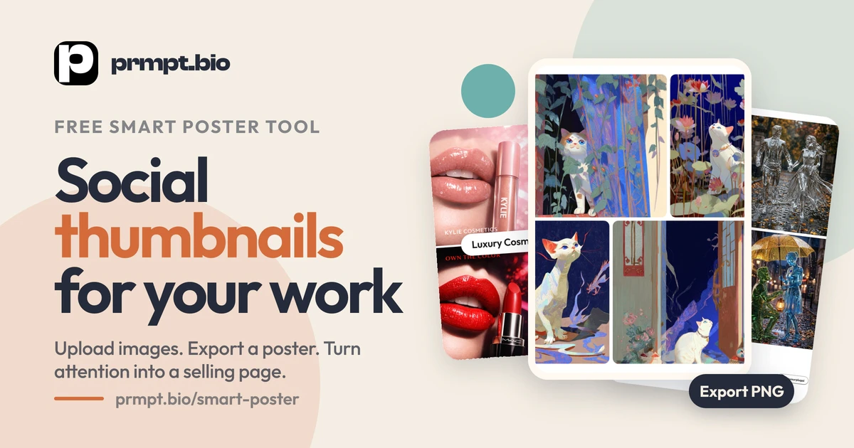 Free Social Media Thumbnail Generator screenshot 1