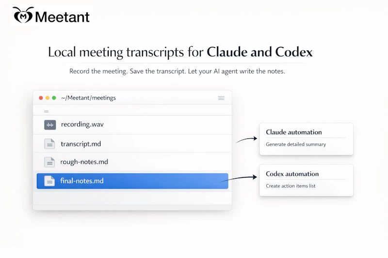 Meetant screenshot 1