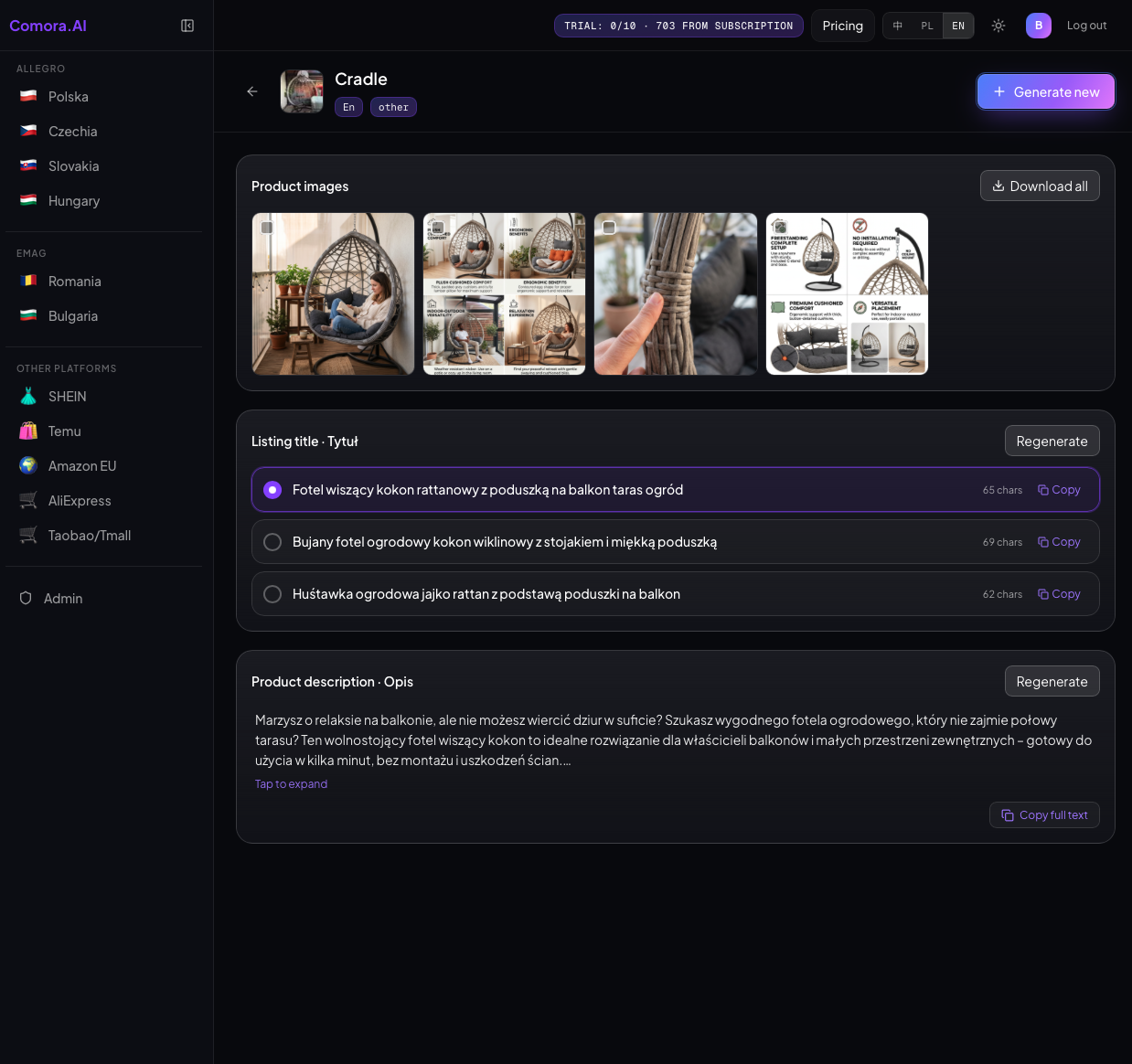 Comora.AI gallery image