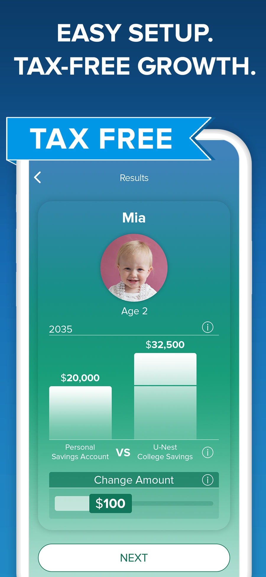 U-Nest: Save Money for Kids gallery image