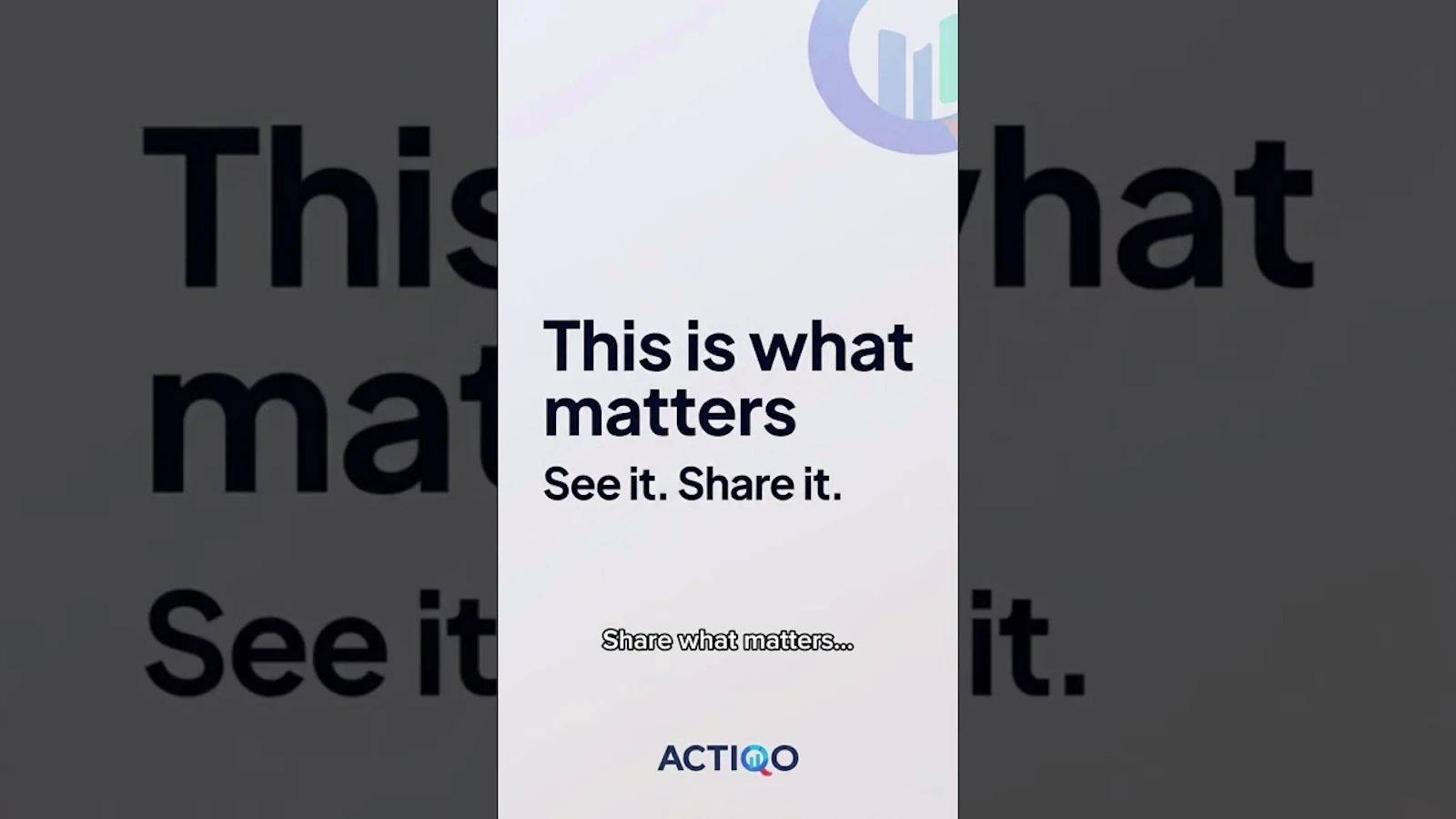 ACTIQO screenshot 1 (video preview)