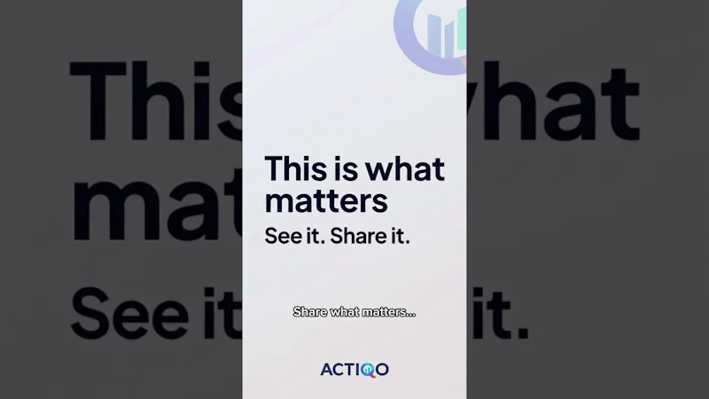 ACTIQO screenshot 1 (video preview)