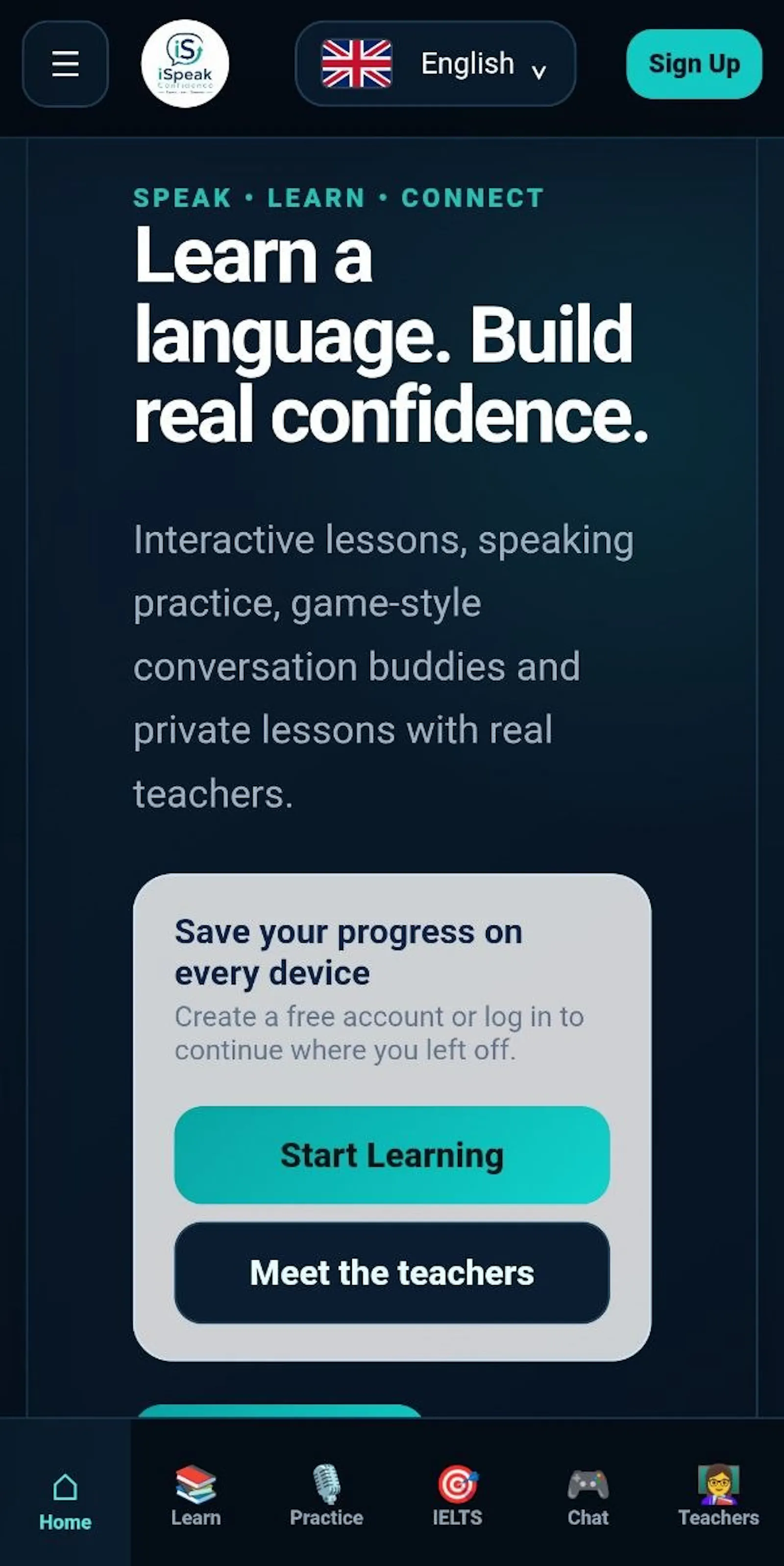 iSpeak Confidence screenshot 3