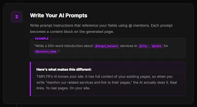 Tmpltr gallery image