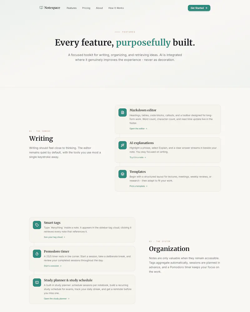 Notespace screenshot 12
