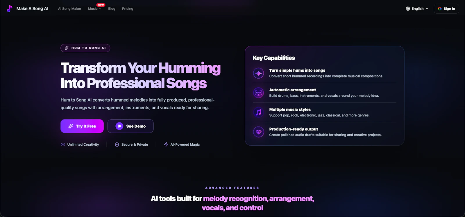 Make A Song AI screenshot 18