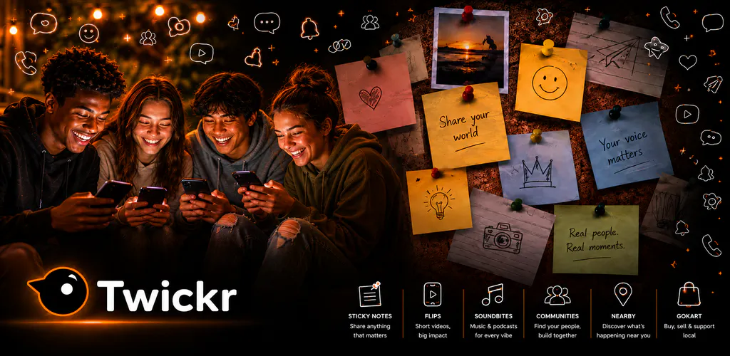 Twickr App Launch gallery image