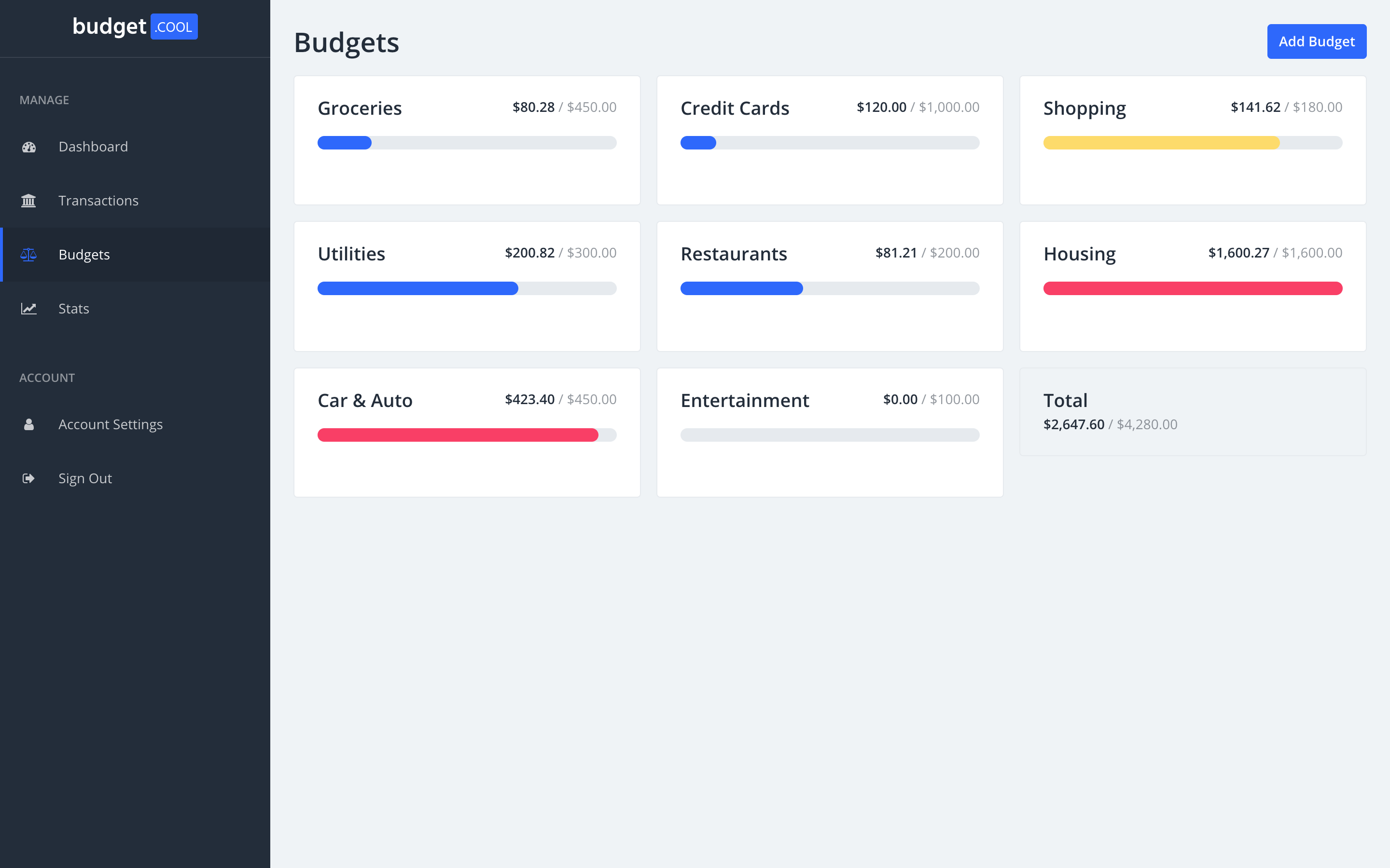 Budget.cool Image