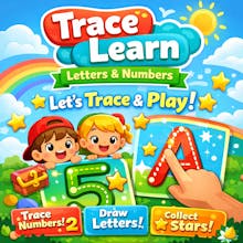 Trace Learn: Letters & Numbers gallery image