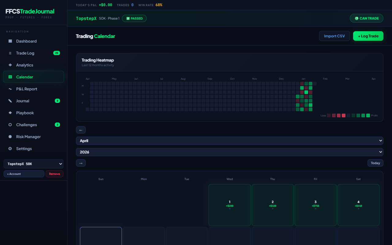 FFCSTradeJournal gallery image