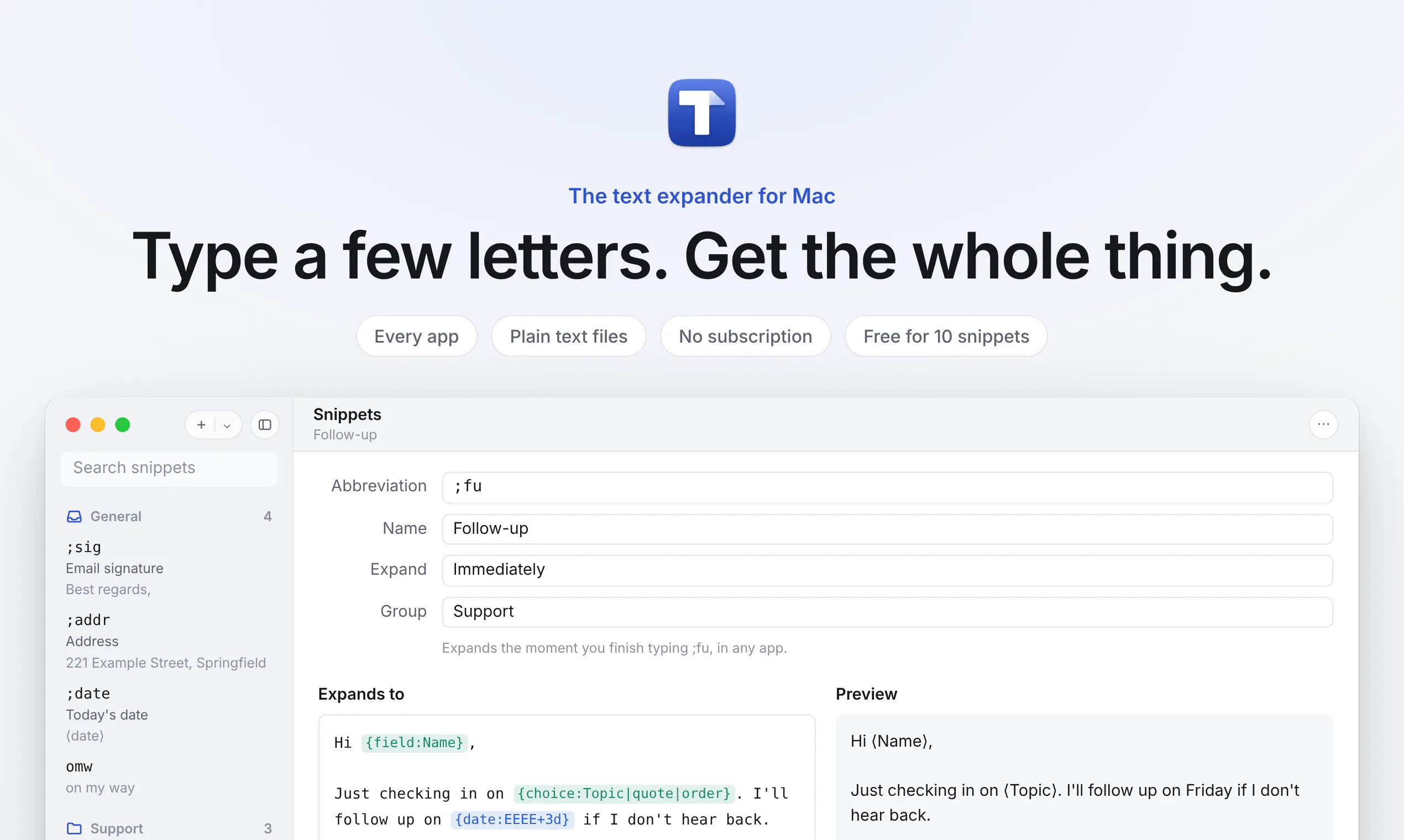 Textfold gallery image