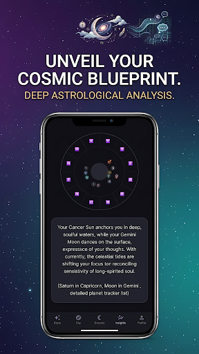 Celestia: Stars & Dreams AI gallery image