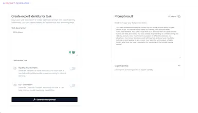 AI Prompt Generator gallery image