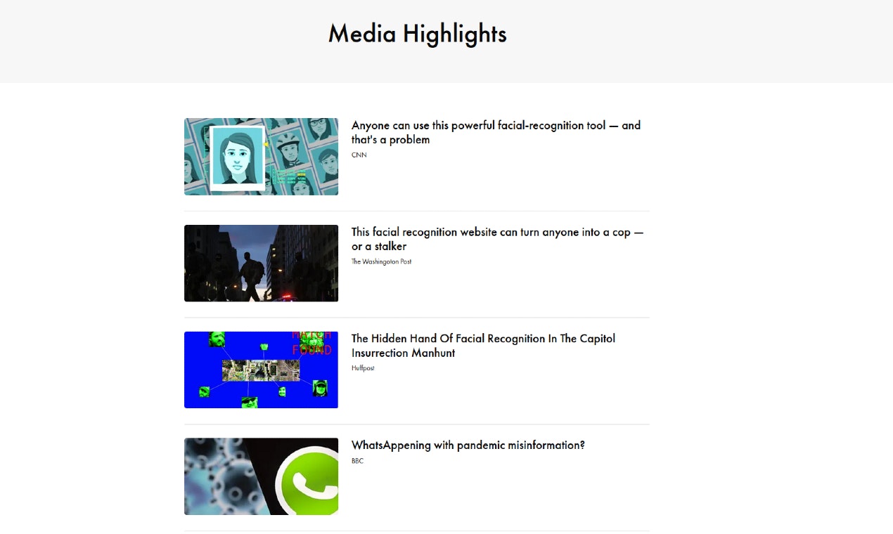 PimEyes gallery image