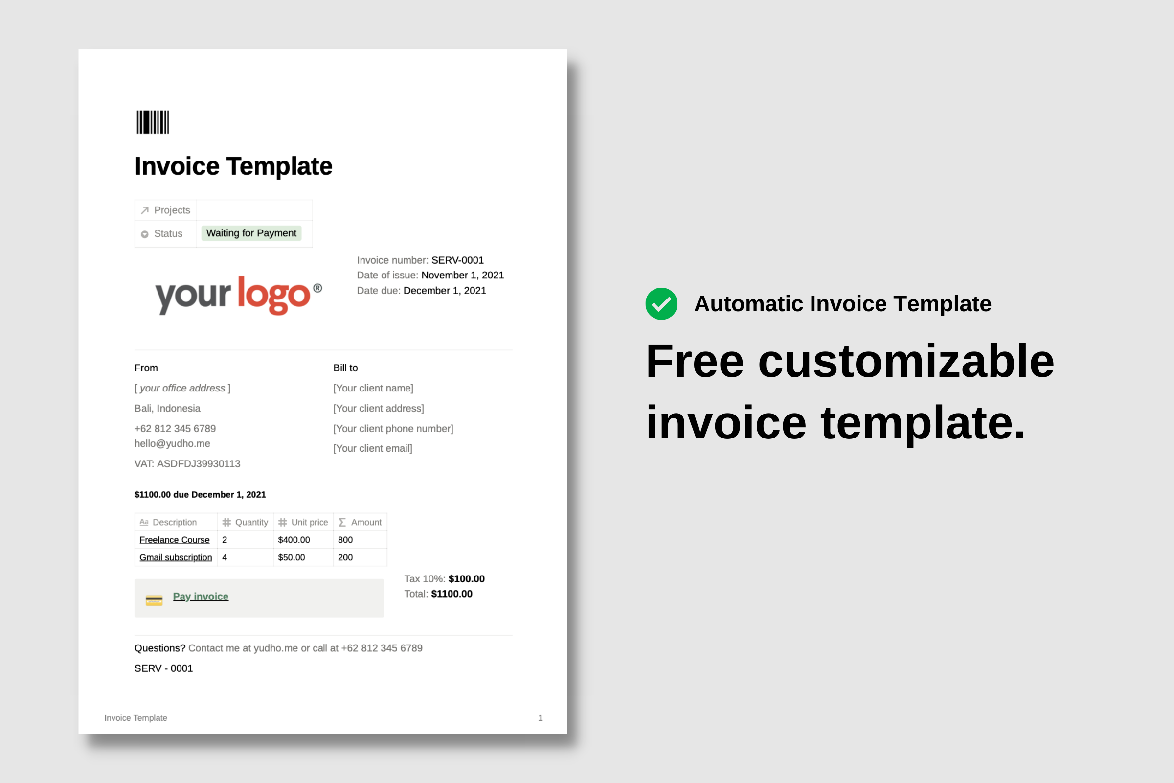 Ultimate Freelance Brain gallery image