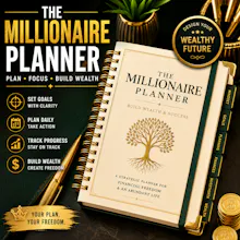 The Millionaire Notion Planner gallery image