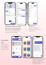 Personalised Baby Food App - Free gallery image