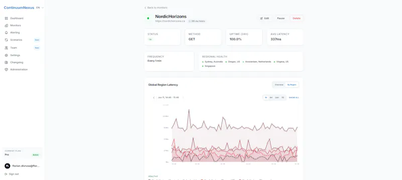 ContinuumNexus screenshot 4