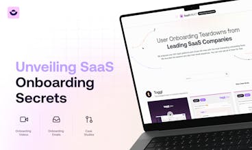 Free Onboarding Teardowns gallery image