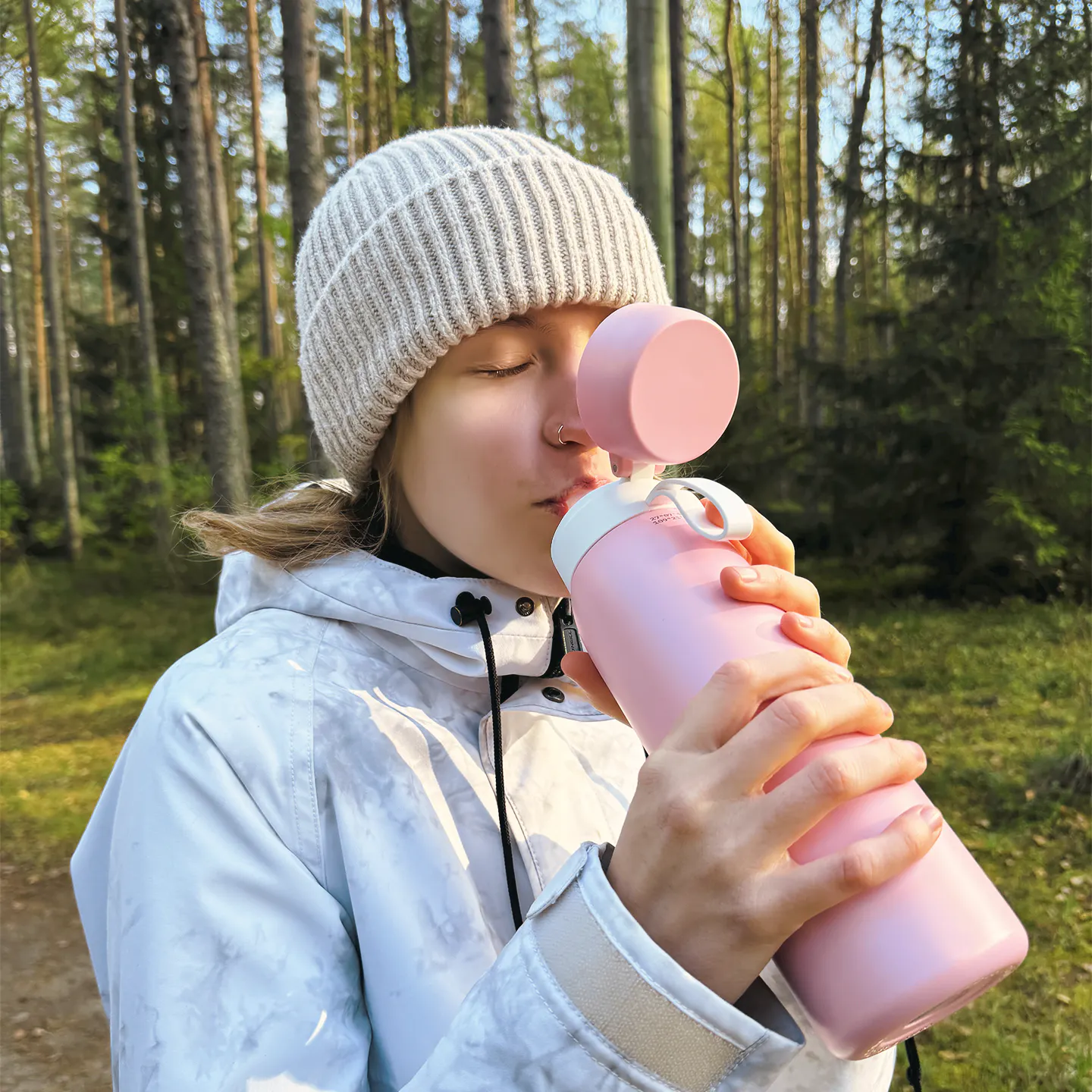 The NOMAD SafeSip Purifier Bottle gallery image