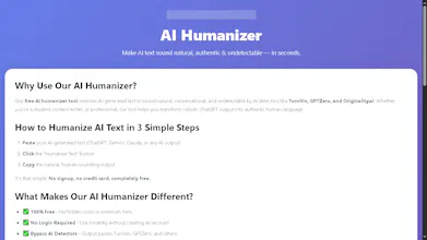 AI Humanizer gallery image