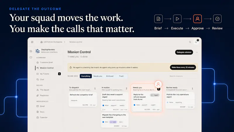 DeployHermes screenshot 3