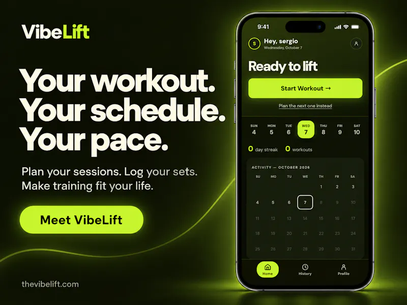 VibeLift screenshot 6