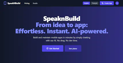 SpeakNBuild gallery image