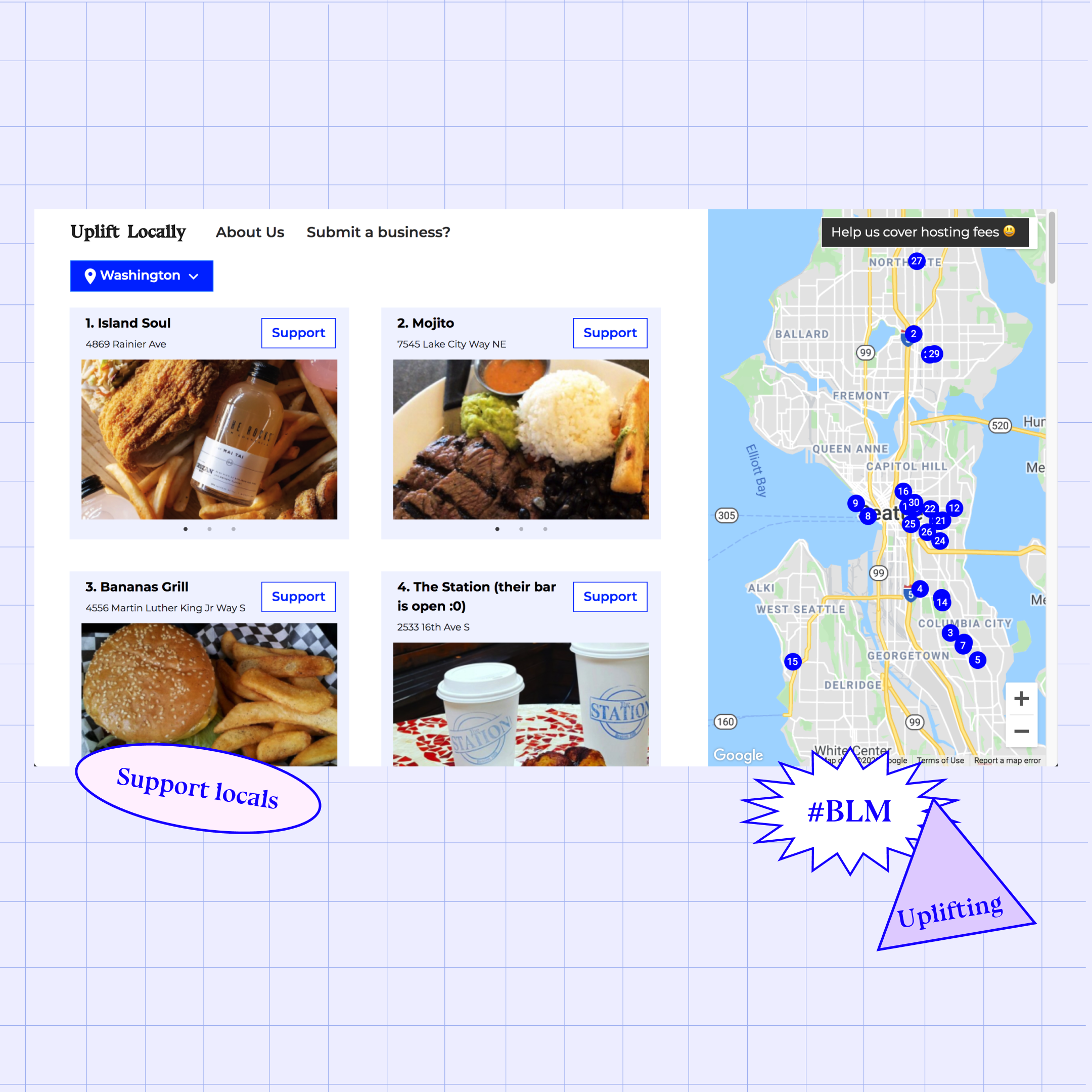 Uplift Locally gallery image