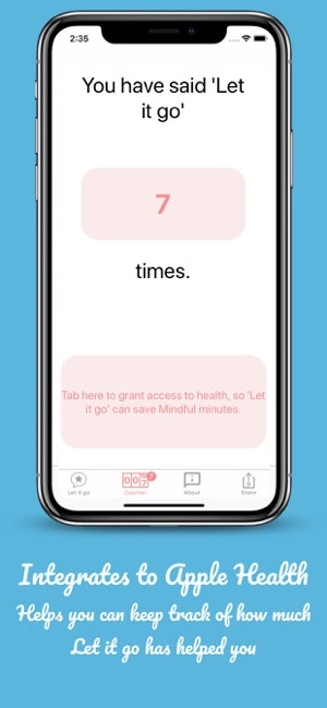 Let it go - Stress relief gallery image