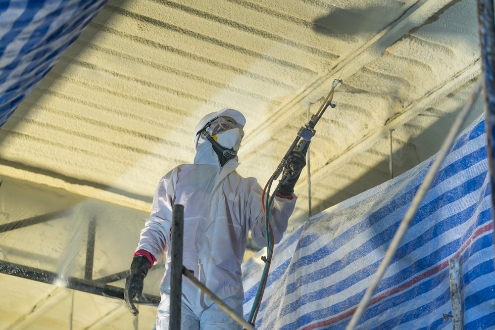 Kent Spray Foam Insulation gallery image