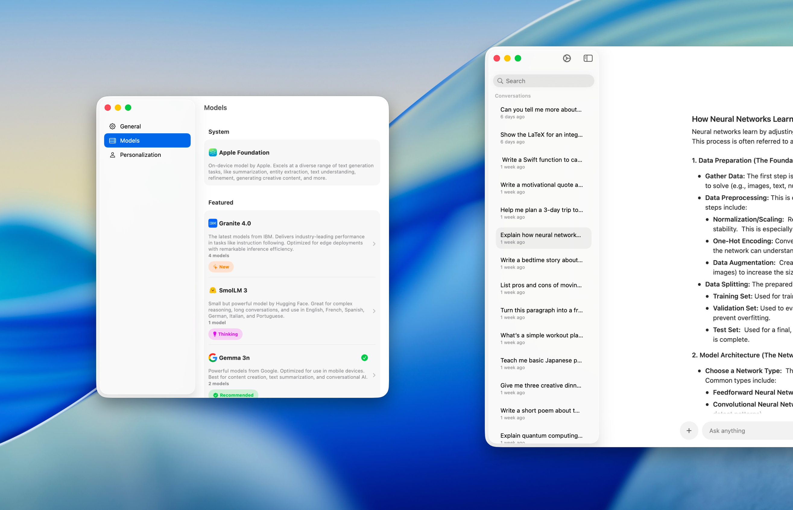 Locally AI for Mac - Screenshot 4 preview