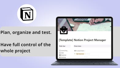 The All-In-One Notion Project Manager gallery image