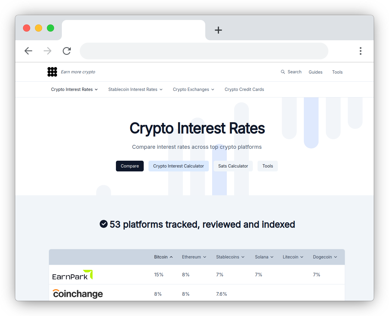 Media Kadar faedah duit syiling v4 - Dapatkan minat pada crypto 1